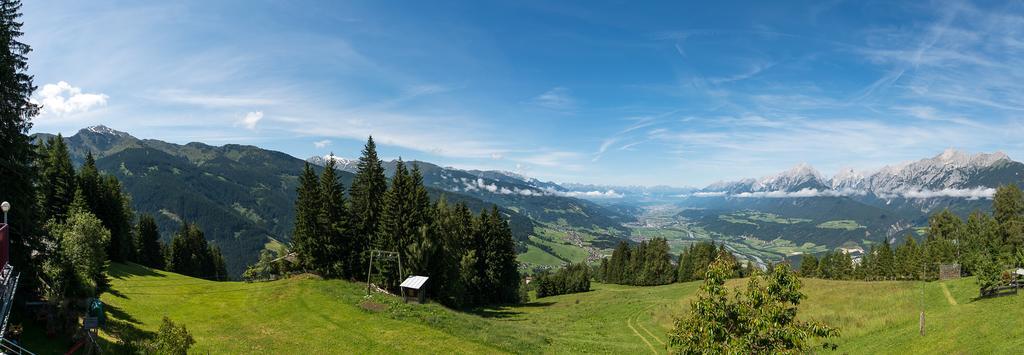 Frieden Das Alpine Panorama Hotel Hochpillberg Exterior photo